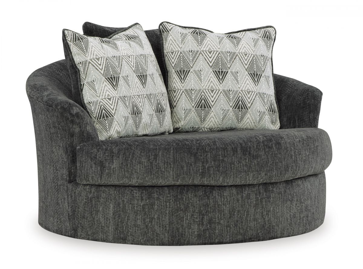 Biddeford Swivel Accent Chair
