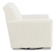 Picture of Herstow Ivory Swivel Glider Accent Chair