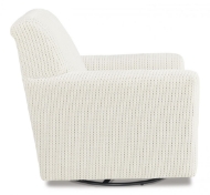 Picture of Herstow Ivory Swivel Glider Accent Chair