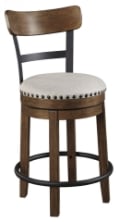 Picture of Valebeck Brown 24" Barstool