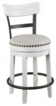 Picture of Valebeck White 24" Barstool