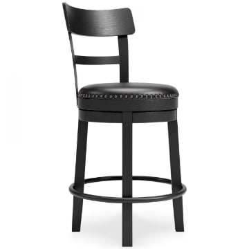 Picture of Valebeck Black 24" Barstool