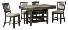 Picture of Tyler Creek 5 Piece Counter Height Dining Set