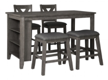 Picture of Caitbrook 5-Piece Counter Height Dining Set