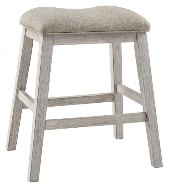 Picture of Skempton 24" Upholstered Barstool