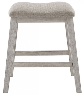 Picture of Skempton 24" Upholstered Barstool