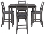 Picture of Bridson 5-Piece Counter Dining Room Set