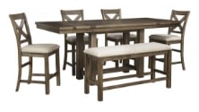 Picture of Moriville 6-Piece Counter Dining Set