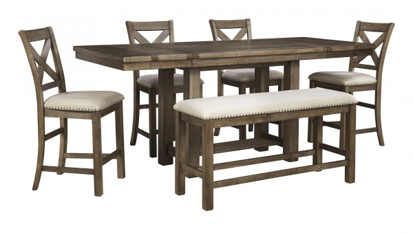 Picture of Moriville 6-Piece Counter Dining Set