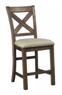 Picture of Moriville 24" Upholstered Barstool