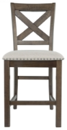 Picture of Moriville 24" Upholstered Barstool