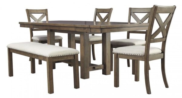 Picture of Moriville 6-Piece Dining Room Set