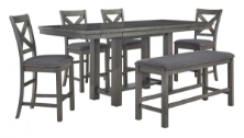 Picture of Myshanna 6-Piece Counter Dining Set