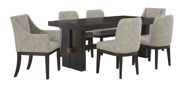 Picture of Burkhaus 7-Piece Dining Room Set