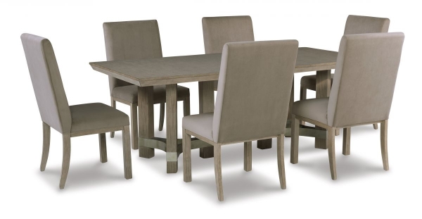 Picture of Chrestner 7-Piece Dining Room Set