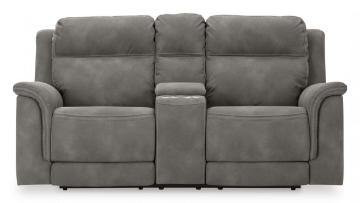 Picture of Belvedere Slate Power Reclining Loveseat