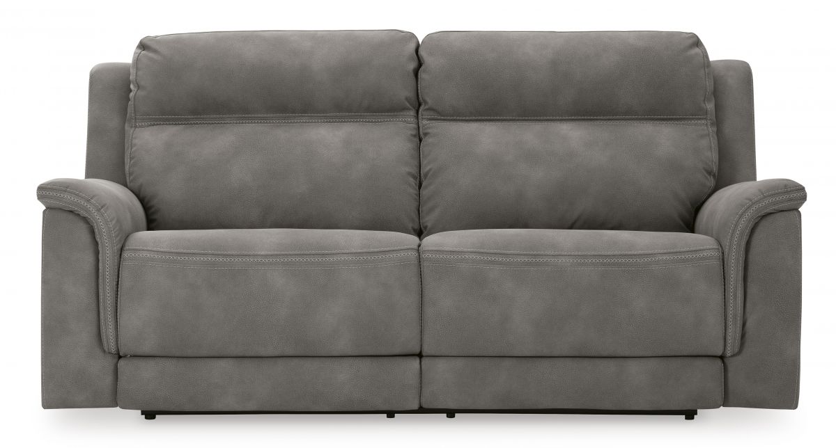 Belvedere Slate Power Reclining Sofa