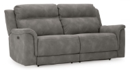 Picture of Belvedere Slate Power Reclining Sofa