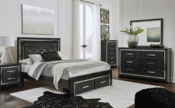 Picture of Kaydell 6-Piece Storage Bedroom Set