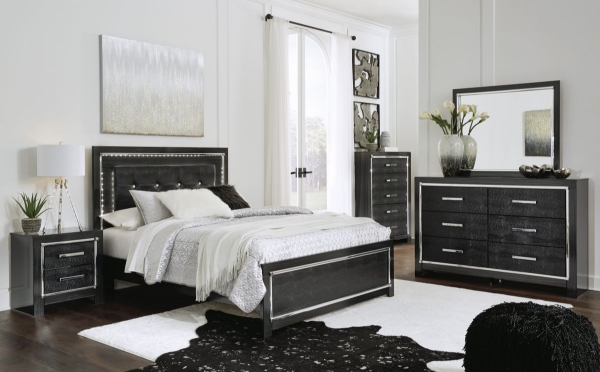 Picture of Kaydell 6-Piece Panel Bedroom Set