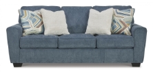 Picture of Cashton Blue Sofa