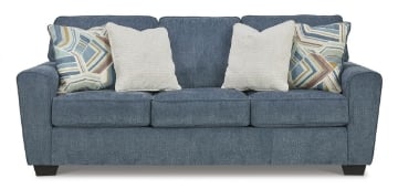 Picture of Cashton Blue Sofa