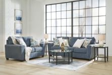 Picture of Cashton Blue 2-Piece Living Room Set