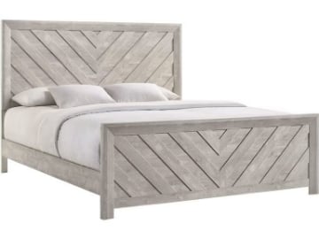 Picture of Ellen King Panel Bed