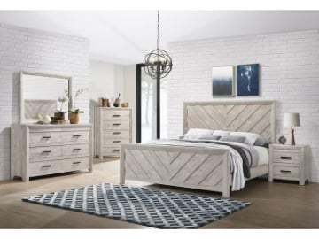 Picture of Ellen 6-Piece King Panel Bedroom Set