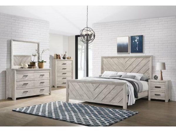 Picture of Ellen 6-Piece Queen Panel Bedroom Set