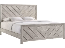 Picture of Ellen Panel Bed