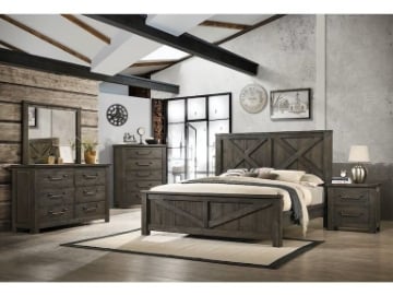 Picture of Maverick 6-Piece Queen Panel Bedroom Set
