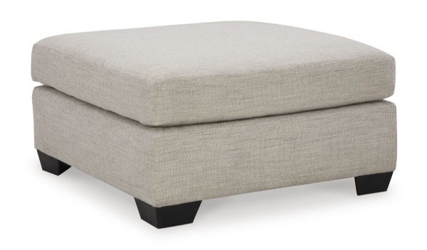 Picture of Mahoney Pebble Accent Ottoman