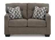 Picture of Mahoney Chocolate Loveseat