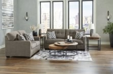 Picture of Mahoney Chocolate 2-Piece Living Room Set