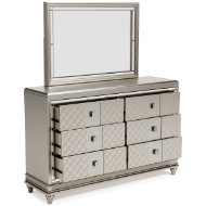 Picture of Chevanna Dresser & Mirror