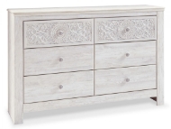 Picture of Paxberry White Dresser