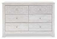 Picture of Paxberry White Dresser