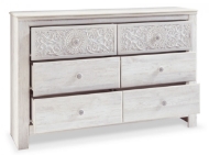 Picture of Paxberry White Dresser