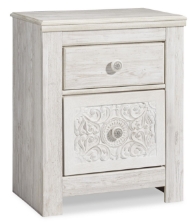 Picture of Paxberry White Nightstand