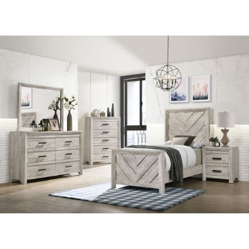 Picture of Ellen 6-Piece Full Panel Bedroom Set