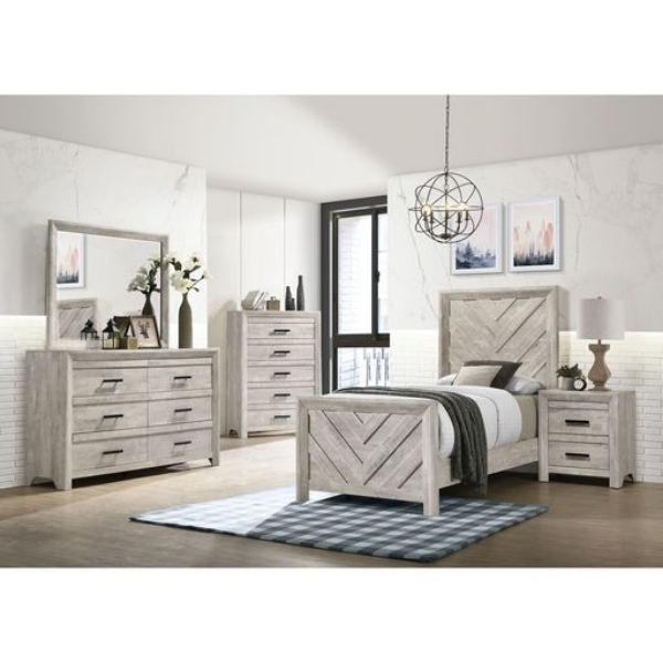 Picture of Ellen 6-Piece Full Panel Bedroom Set