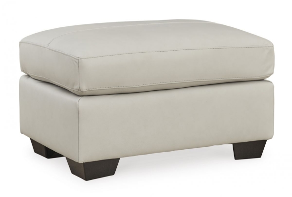 Picture of Belziani Coconut Leather Ottoman