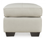 Picture of Belziani Coconut Leather Ottoman