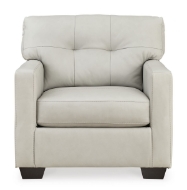 Picture of Belziani Coconut Leather Chair