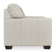 Picture of Belziani Coconut Leather Loveseat