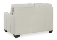 Picture of Belziani Coconut Leather Loveseat