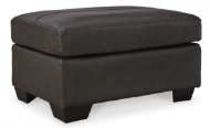 Picture of Belziani Storm Leather Ottoman