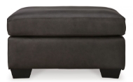 Picture of Belziani Storm Leather Ottoman