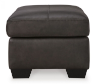 Picture of Belziani Storm Leather Ottoman
